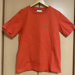LACOSTE x BEAMS 別注 オレンジ Tシャツ