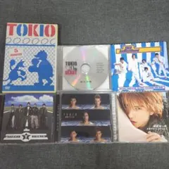 激レア 3枚組　TOKIO 20th HEART 2CD DVD セット 激レア 3枚組 TOKIO 20th HEART 2CD DVD セット - メルカリ