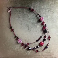 PAOLA ヴェネチアングラス　ネックレスのサムネイル