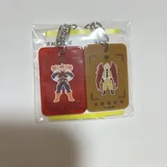 ヒロアカ　エンデヴァー　ホークス　トレーディングカラーアクリルキーホルダー