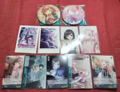 プロセカ　東雲絵名　暁山瑞希　グリッター　缶バッジ　バースデー　エピカ　ヴァイス