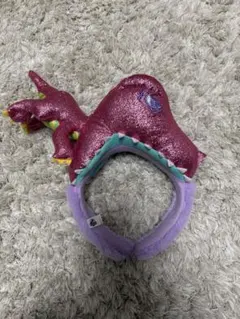 USJ 恐竜カチューシャ ラメ入り