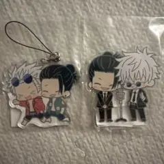 呪術廻戦 トレーディングアクリルコトブキヤショップ特典 五条悟 夏油傑