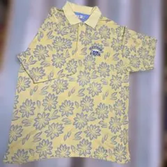 Cutter & Buck 花柄ポロシャツ