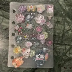 動物キャラクターシール ボンボンシール