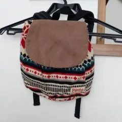 柄リュック