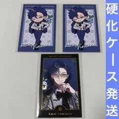 にじさんじ エデン組 4周年 チェキ 箔押し レオス・ヴィンセント 2点