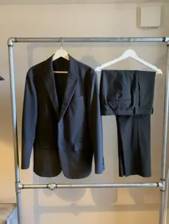 UNIQLO 感動ジャケット 感動パンツ セットアップ ダークグレー L 美品