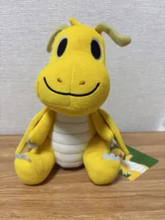 【稀少】ポケモンセンター　pokemon time カイリュー　ぬいぐるみ　新品