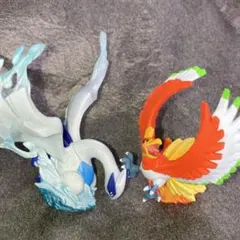 ポケモン モンコレ ルギア ホウオウ 早期予約特典 非売品 限定 フィギュア