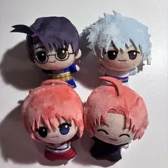 銀魂 ちびぐるみ ぬいぐるみ 中国 神楽 パジャマパーティー - メルカリ
