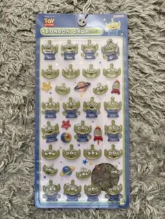 ボンボンドロップシール　ボンボンドロップ　エイリアン　リトルグリーメン　第一弾