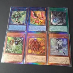 【レリーフ　6枚】リミットオーバーコレクションザヒーローズザライバルズ