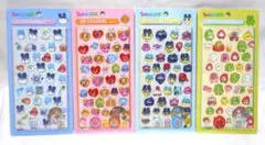 たまごっち　3Dステッカー　ボンボンドロップシール　４枚セット　新品未使用