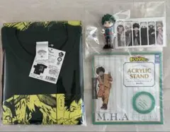 ヒロアカ 緑谷出久 グッズ セット売り アクスタ Tシャツ フィギュア など