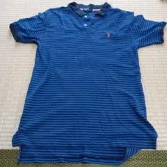 【希少デザイン】ラルフローレン ポロシャツ Lサイズ