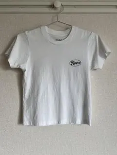 RVCA クロップド丈 半袖Tシャツ ホワイトのサムネイル