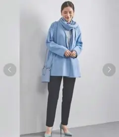 ユナイテッドアローズ　ショールカラーコート　UNITED arrows 2way