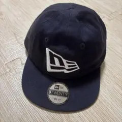 New Era 9TWENTY キャップ ネイビー my first