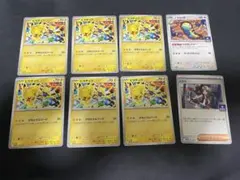 ピカチュウ　げきとうスパーク 6枚セット おまけ付き