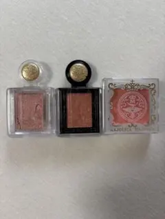 MAJOLICA MAJORCA 単色アイシャドウ 3点セット