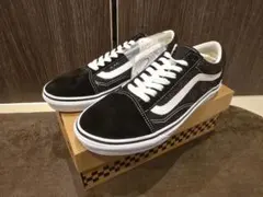 VANS BUMP コラボ OLD SKOOL BLACK/WHITE