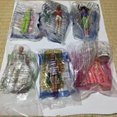 マクドナルドハッピーセットバービー６個組