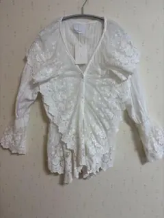 夏に活躍お値下げします❣️ cawaii. レースカーディガン