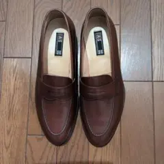 KISSA コインローファー リザード ダークブラウン 23cm 高田喜佐 