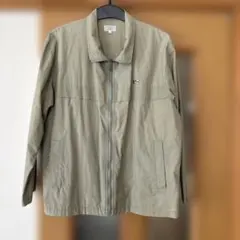 LACOSTE SPORT ジップアップジャケット モスグリーンのサムネイル