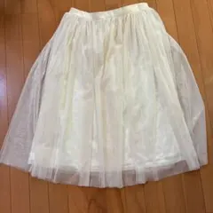 Riche glamour フレアスカート M