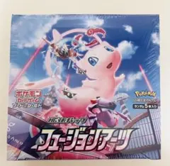 【新品】フュージョンアーツ　1BOX シュリンク付き