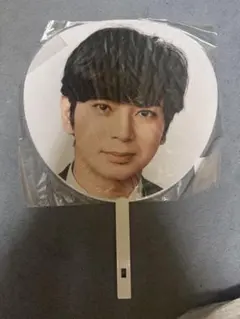 嵐　松本潤　5×20うちわ　グッズ