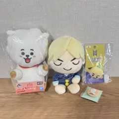 BTS ジン BT21 RJ まとめ売りセット①