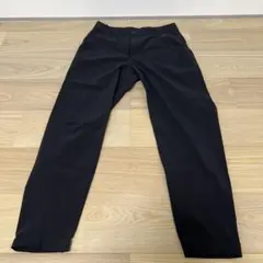 エスルドSLDOダブルクロスストレッチリブパンツ XXL マッドブラック