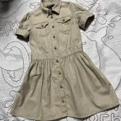 美品♡Polo Ralph Lauren ♡半袖ワンピース ♡１１５
