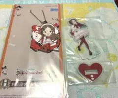 学マス 一番くじ 倉本千奈セット