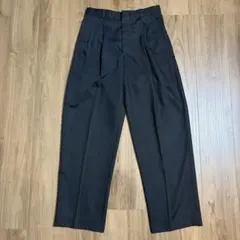 Wool Chalk Stripe Slacks Mサイズ 裾上げ済み - メルカリ