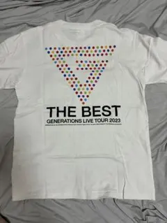 GENERATIONS THE BEST 2023 ライブTシャツ