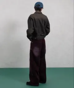 コーデュロイダブルニーフェードパンツのサムネイル