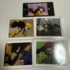 ヒロアカ　ぱしゃこれ　蛙水梅雨　切島鋭児郎　常闇踏陰　峰田実