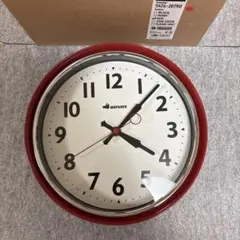DULTON ウォールクロック レッドのサムネイル