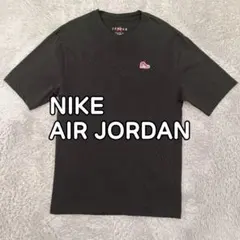 NIKE AIR JORDAN Tシャツ ブラック XS