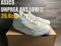 美品：UNPREA ARS LOW 2 26.0㎝ 河村勇輝選手モデル