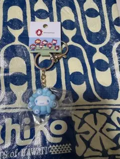 サンリオ　みゃくみゃく　キーホルダー　パステル　シナモロール