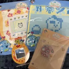 たまごっち 一番くじ またまたこらぼれーしょんおめでとー！タオル アクスタ