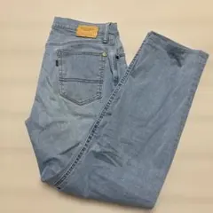 美品】BIGJOHN ビックジョン ライトブルー スキニーデニム - メルカリ