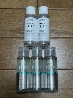 Anua 77+ 100+ トナー 5本セット