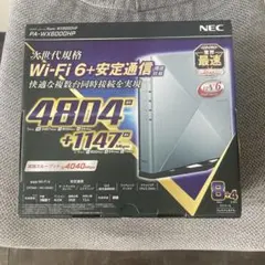 2026年最新】aterm wx6000hpの人気アイテム - メルカリ