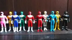 バンダイ★スーパー戦隊★忍者戦隊カクレンジャーVS超力戦隊オーレンジャーのサムネイル